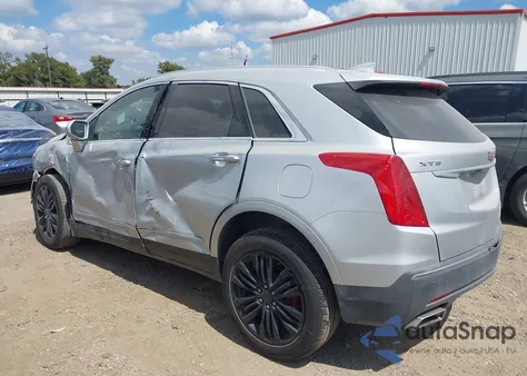 2019 Cadillac Xt5 Premium Luxury z USA, uszkodzony, nr VIN 1GYKNERS5KZ242559